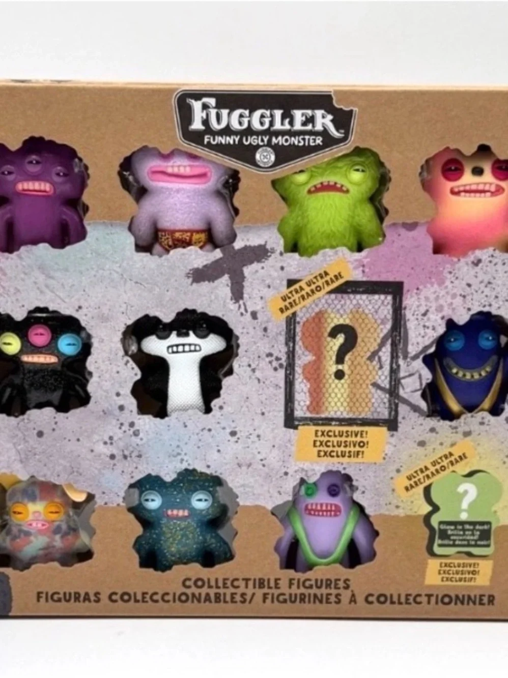 Fuggler 24 pack mini collectable figures